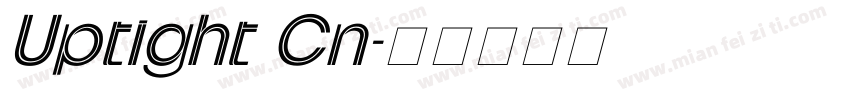 Uptight Cn字体转换